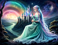 Elven Princess + Her Dragons